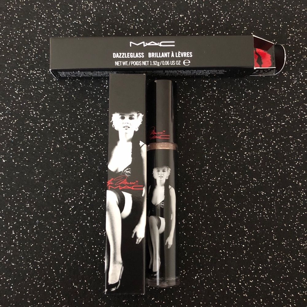 💋MAC COSMETICS MARILYN MONROE DAZZLEGLASS 💋